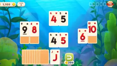 Undersea Solitaire Tripeaks screenshot 7