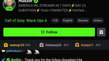 Kick: Live Streaming screenshot 15