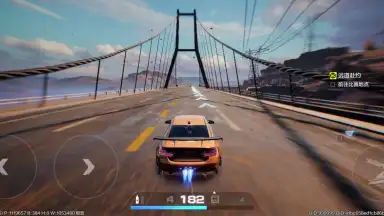 Need for Speed ​​Online: Mobile Edition screenshot 6