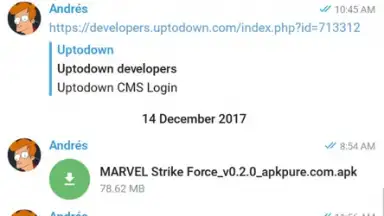 Telegram X screenshot 22