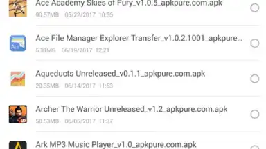 Ace File Manager screenshot 3