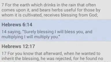 Live Bible screenshot 9