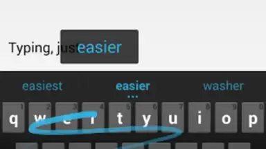 Android Keyboard (AOSP) screenshot 2