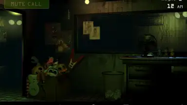 Five Nights at Freddys 3 Demo screenshot 1