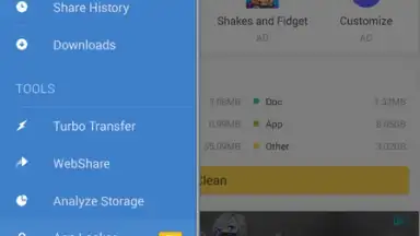 Ace File Manager screenshot 1