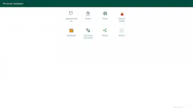 Personal Assistant screenshot 1