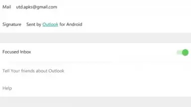Microsoft Outlook screenshot 3