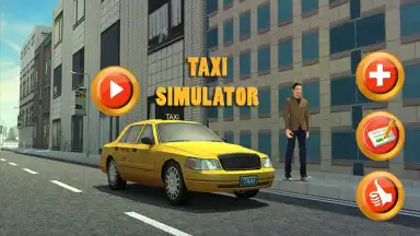 Taxi Driver 3D Simulator screenshot 16