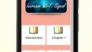 Increase WiFi Signal screenshot 2