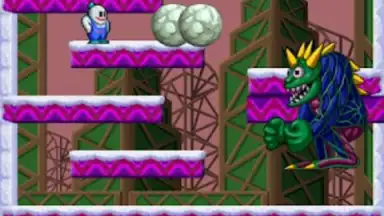 Snow Bros screenshot 1