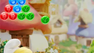 Smurfs Bubble Story screenshot 4
