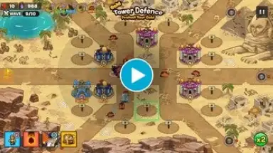 Gold tower defence M screenshot 1