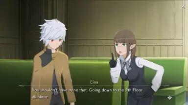 DanMachi BATTLE CHRONICLE screenshot 11