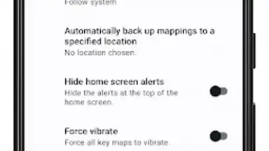 Key Mapper screenshot 1