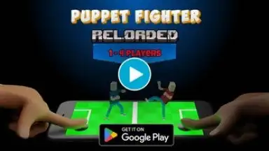 Puppet Fighter 2 player reload screenshot 1