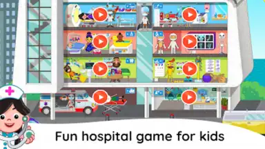 SKIDOS Hospital Games for Kids screenshot 9
