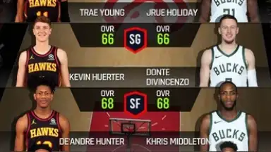 NBA NOW 24 screenshot 10