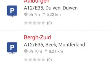 Truck Parking Europe screenshot 4