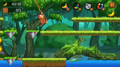 Jungle Monkey Run screenshot 10
