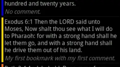 Holy Bible (KJV) screenshot 2
