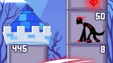 Hero Castle War: Tower Attack screenshot 1