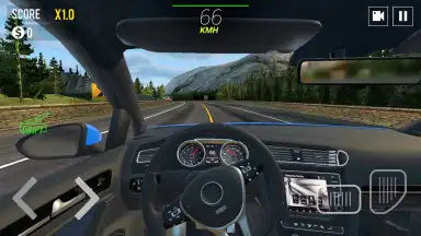 Racing in Car 2021 screenshot 14