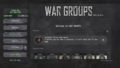War Groups screenshot 17