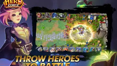 HeroForce screenshot 5