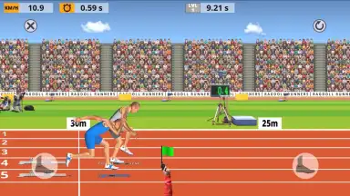 Ragdoll Runners screenshot 3