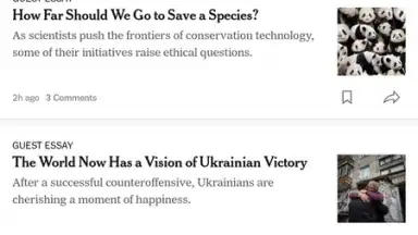 The New York Times screenshot 6