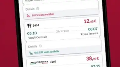 Trenitalia screenshot 4