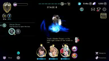 Savior Saga : Idle RPG screenshot 6