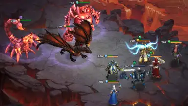 Trials of Heroes screenshot 2