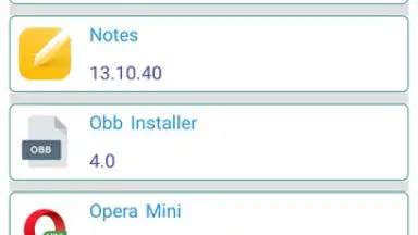 Obb Installer screenshot 4