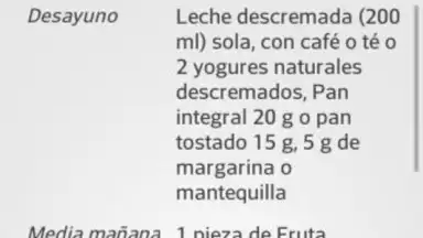 Diets for losing weight screenshot 15