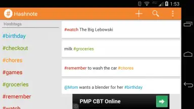 Hashnote screenshot 8