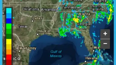 Radar meteorologico y seguimiento de tormentas screenshot 3