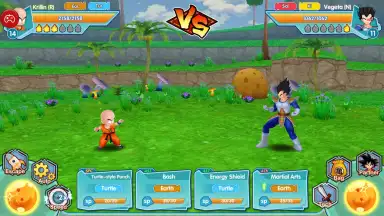 Dragon Ball: Fusion Fighter screenshot 8