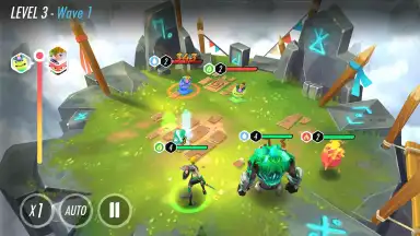 Heroes of Rings - Dragon War screenshot 1