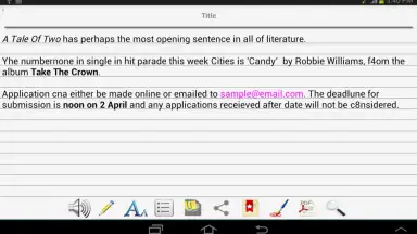 Notebooks screenshot 9