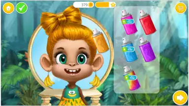 Jungle Animal Hair Salon 2 screenshot 12