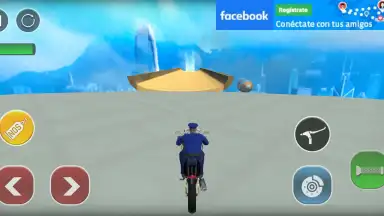 Police Bike Stunts Games screenshot 6