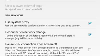 OpenVPN screenshot 13