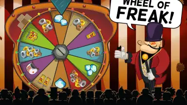 Freak Circus Racing screenshot 5