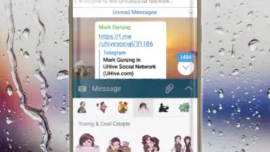 Via Messenger - Unofficial Telegram App screenshot 11