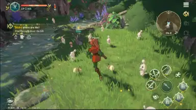 Ni No Kuni: Cross Worlds screenshot 14