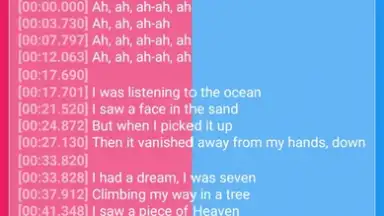 Lyrics Studio screenshot 6