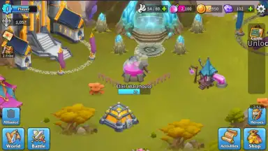Legends at War! screenshot 8