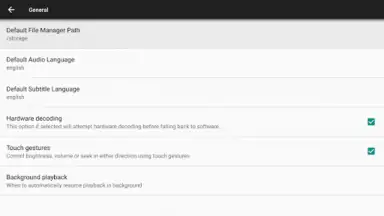MPV Player screenshot 2