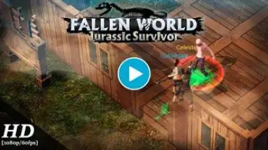 Fallen World: Jurassic survivor screenshot 1